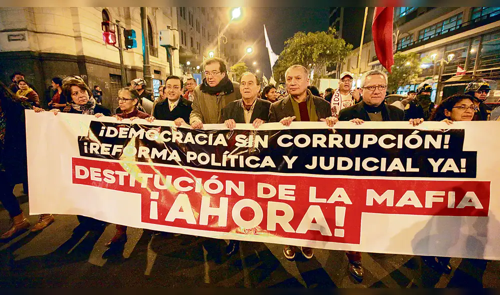 Crece adhesión a Jornada de Lucha contra la corrupción Crece adhesión a Jornada de Lucha contra la corrupción