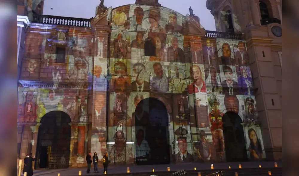 Arzobispado de Lima reconició a los héroes de primera línea. Foto: Felix Contreras.  GLR.