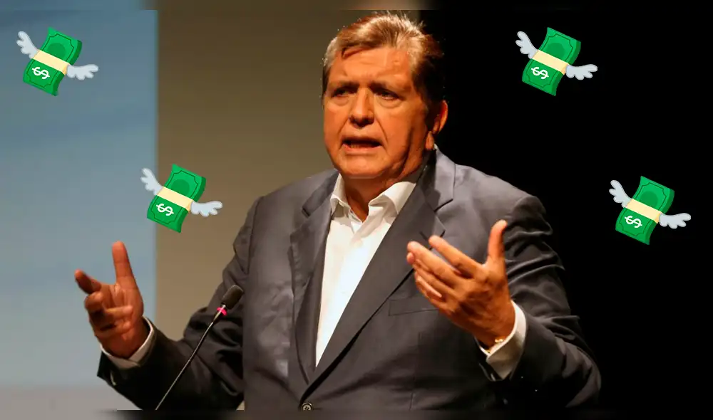 Alan García: ¿cuánto cobra por minuto y segundo de conferencia? [VIDEO]