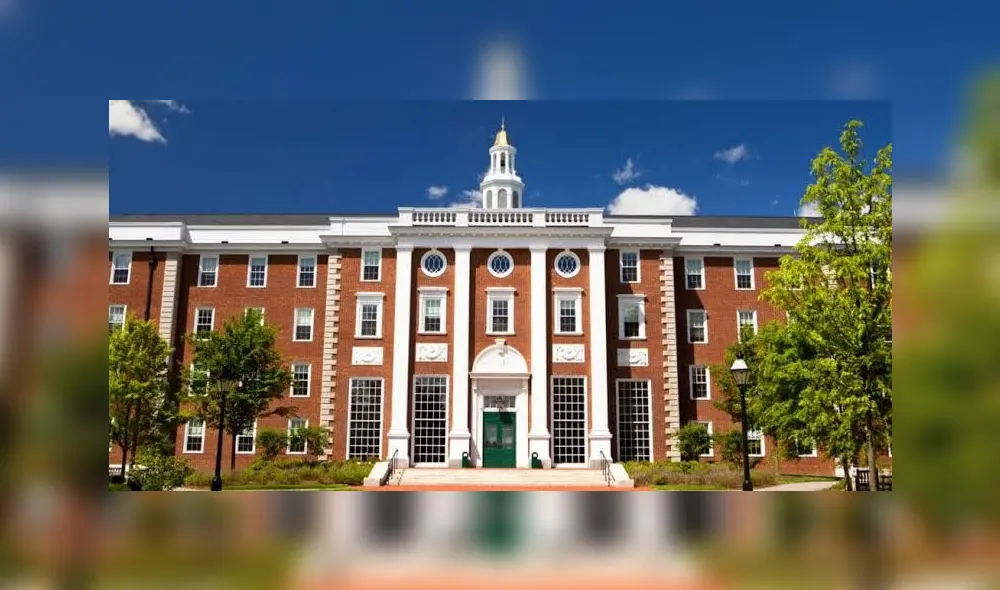 1. Universidad Harvard.