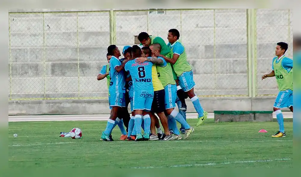 Binacional doblegó a UTC en Moquegua con gol de penal