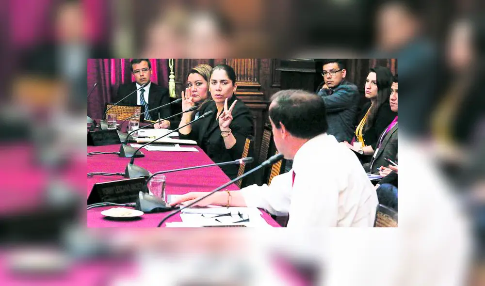 Comisión de Ética blinda a congresistas fujimoristas de nuevo