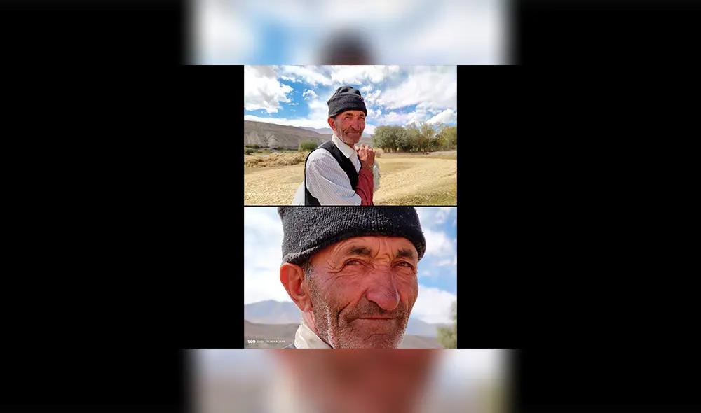 Muestras fotográficas de la cámara del Mi MIX Alpha.