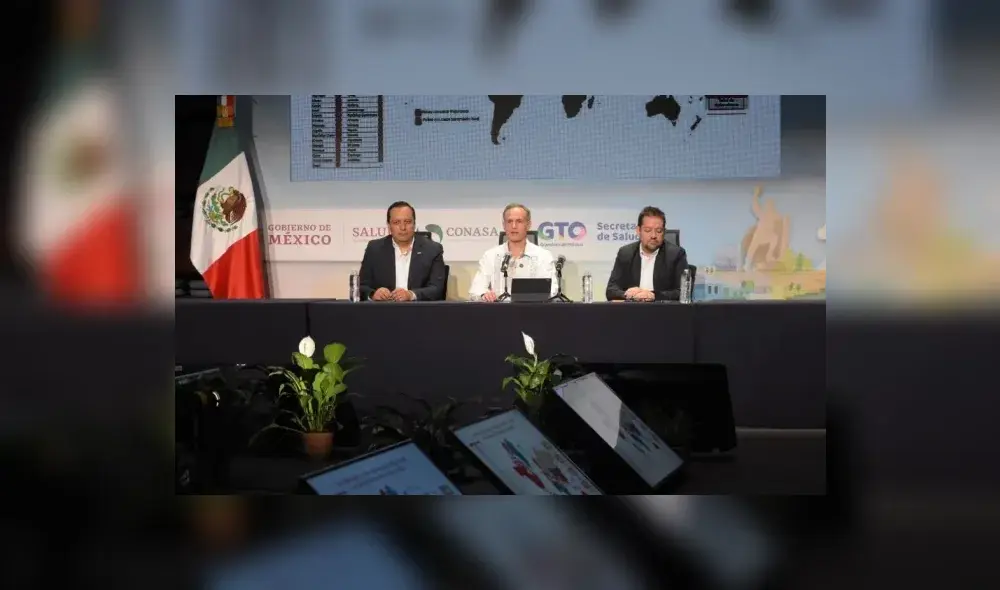 La Secretaría de Salud presenta un reporte diario de la situación del COVID-19 en el país. (Foto: El Universal) La Secretaría de Salud presenta un reporte diario de la situación del COVID-19 en el país. (Foto: El Universal)