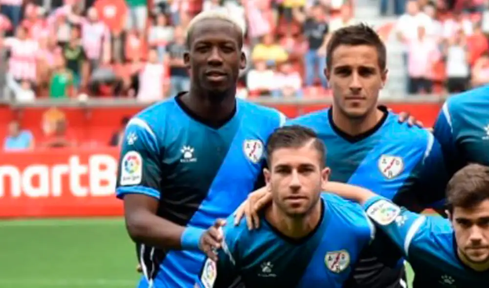 Luis Advíncula - Rayo Vallecano Luis Advíncula - Rayo Vallecano