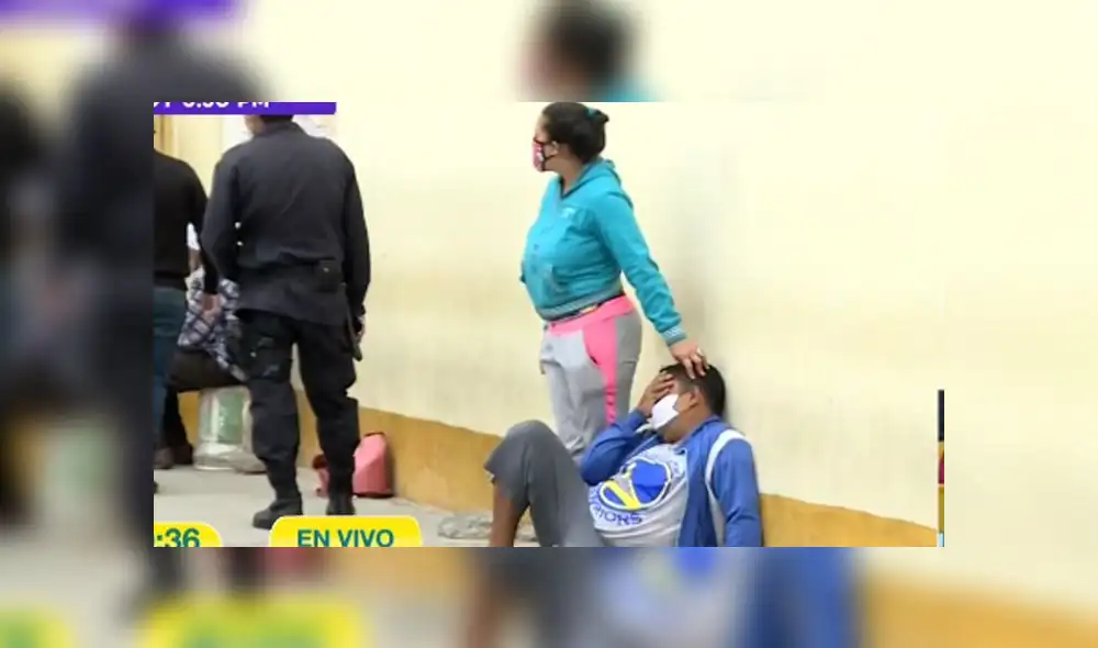 Pacientes con síntomas de COVID-19. Créditos: Latina.