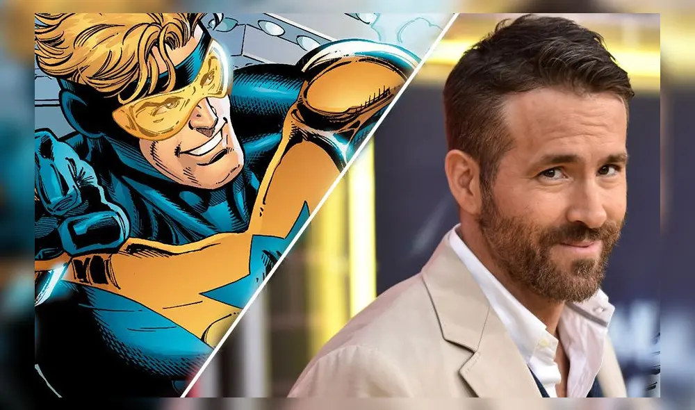Ryan Reynolds sería un nuevo superhéroe de DC.