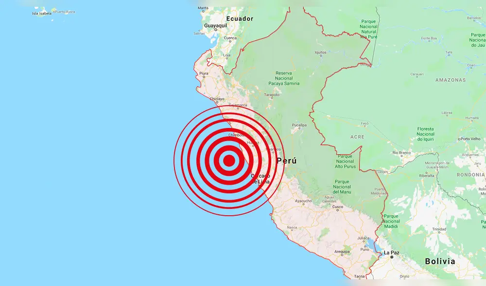 Sismo de magnitud 4.4 remeció Ancash esta noche
