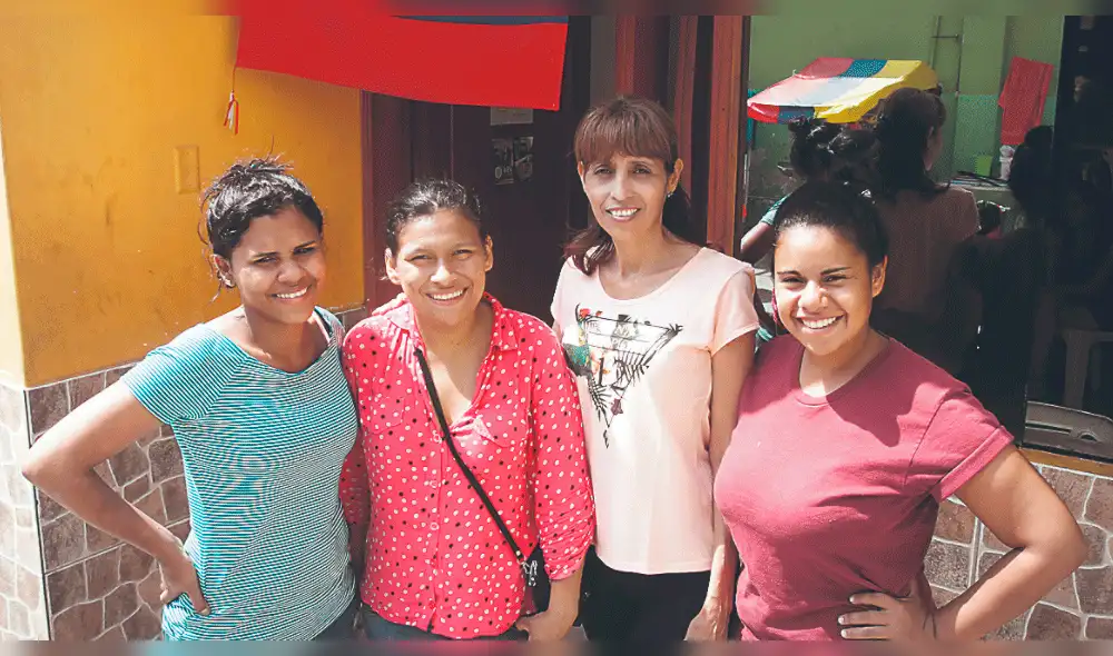 Historias y sueños de cuatro venezolanas lejos de su país