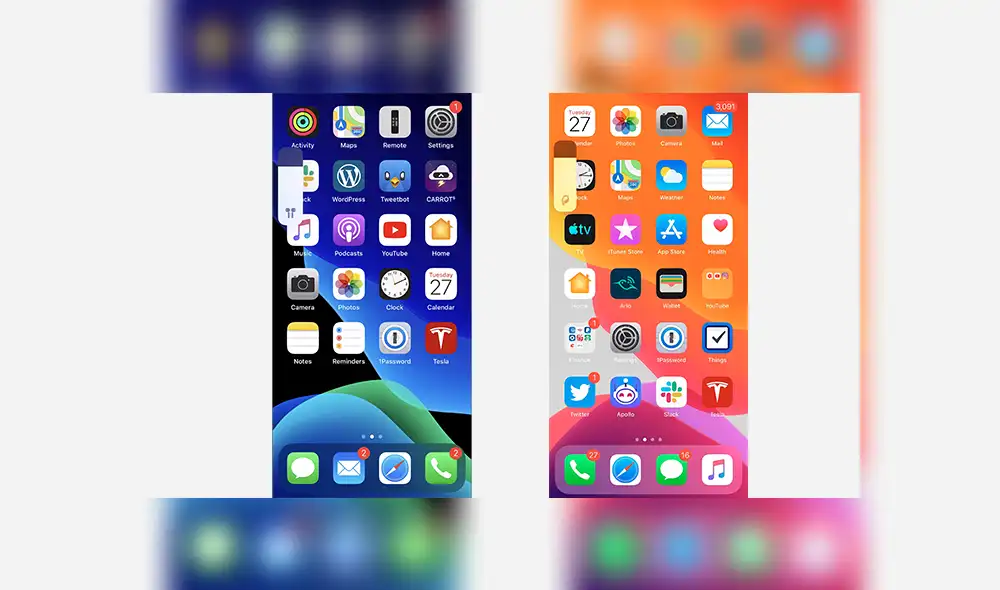 Nuevo ícono que identifica los dipositivos conectados en el control del volumen.