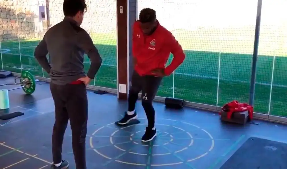 Jefferson Farfán ya se encuentra entrenando con su equipo en Marbella. Foto: Lokomotiv Jefferson Farfán ya se encuentra entrenando con su equipo en Marbella. Foto: Lokomotiv