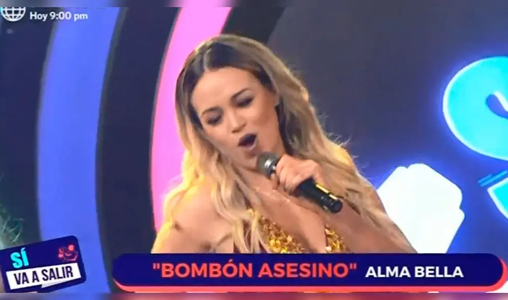 Angie Arizaga debuta como cantante