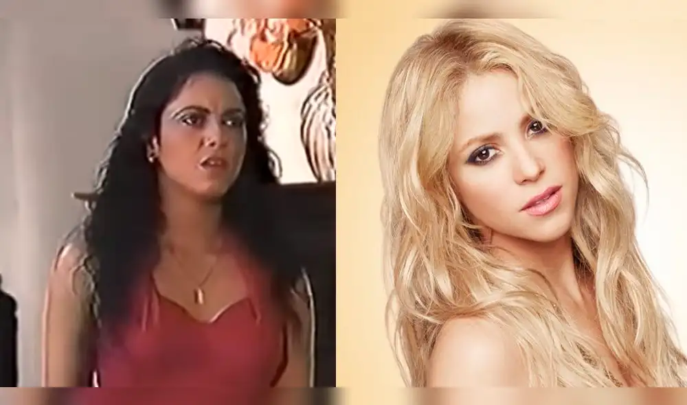 Shakira: revelan imágenes inéditas de su pasado como actriz de telenovelas