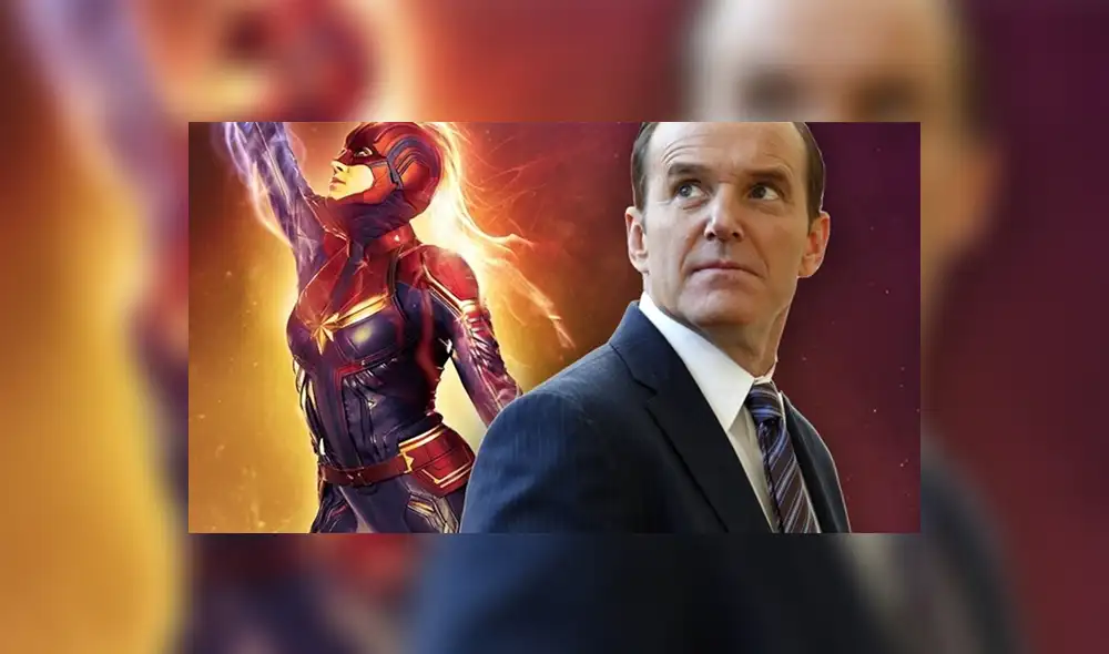 Capitana Marvel: 'Coulson' defiende a Brie Larson tras duro ataque de 'haters' [VIDEO]