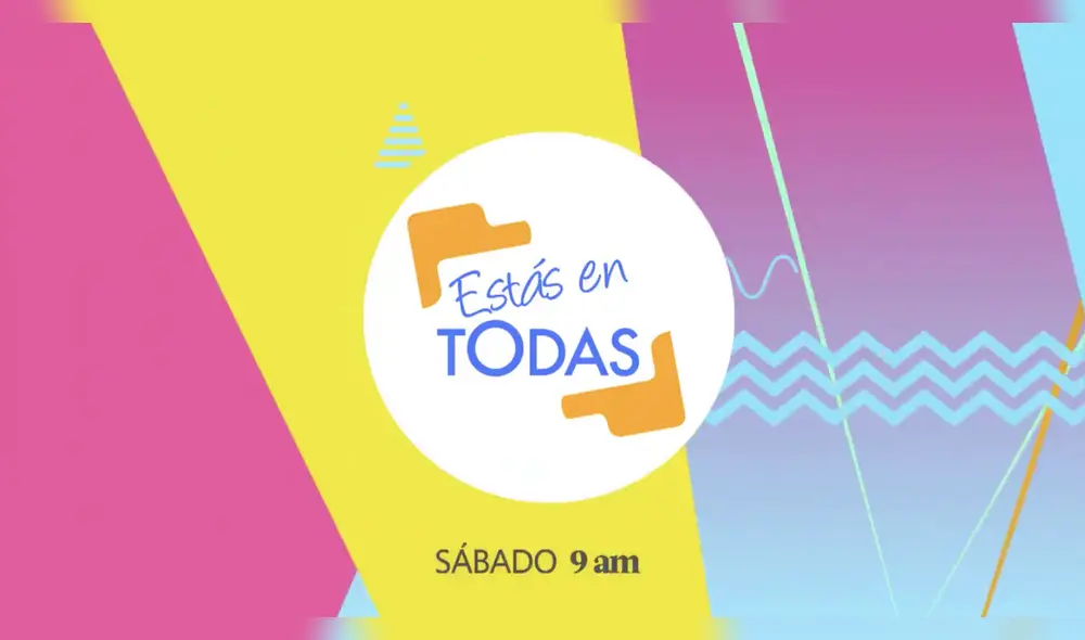 Este sábado 12 de septiembre se presentará la nueva conductora de Estás en todas.  | Foto: Captura