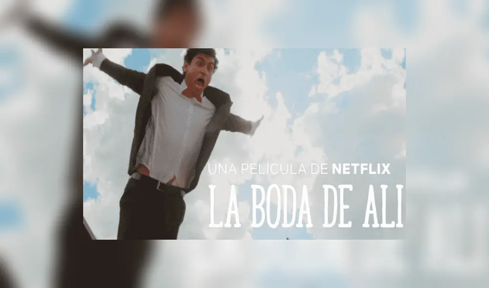 La boda de Ali Netflix Créditos: Netflix