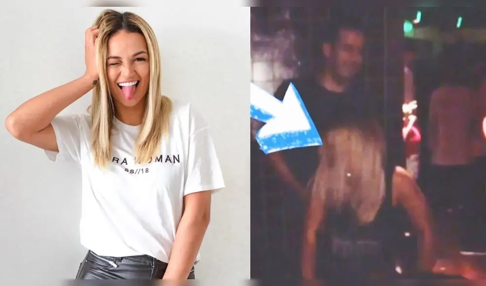 Captan a Angie Arizaga muy cariñosa con empresario Carlos Eyzaguirre [VIDEO]