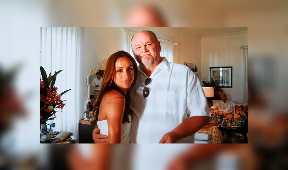 Thomas Markle no mantiene una buena relación con su hija e incluso no estuvo invitado a la boda real. (FOTO: Twitter)