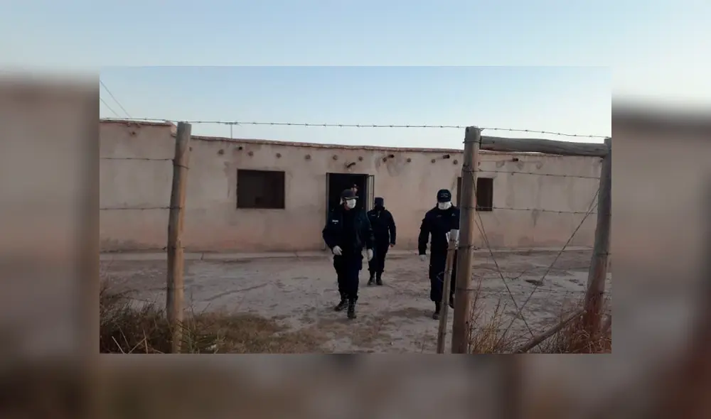 Rosario Felisa Riveros y su hermana Clemira Riveros de 90 y 92 años, fueron halladas en estado de abandono. (Foto: Tiempo de San Juan) Rosario Felisa Riveros y su hermana Clemira Riveros de 90 y 92 años, fueron halladas en estado de abandono. (Foto: Tiempo de San Juan)