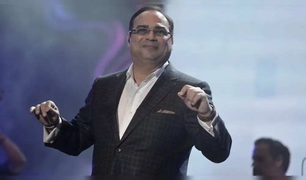 Gilberto Santa Rosa hará bailar a peruanos con renovado show
