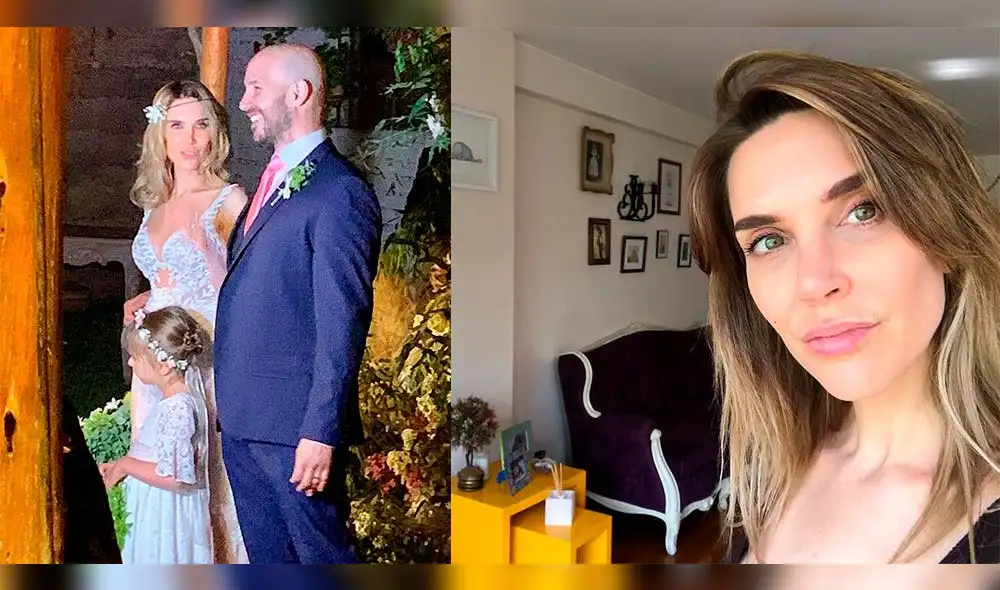 Juliana Oxenford se casó e invitó a 'Pintura Roja' para celebrarlo a lo grande