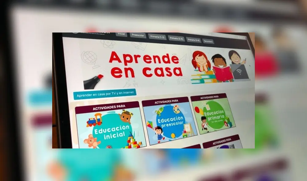 El último 20 de abril se inició el año escolar 2020 con las clases virtuales. (Foto: Líbero)