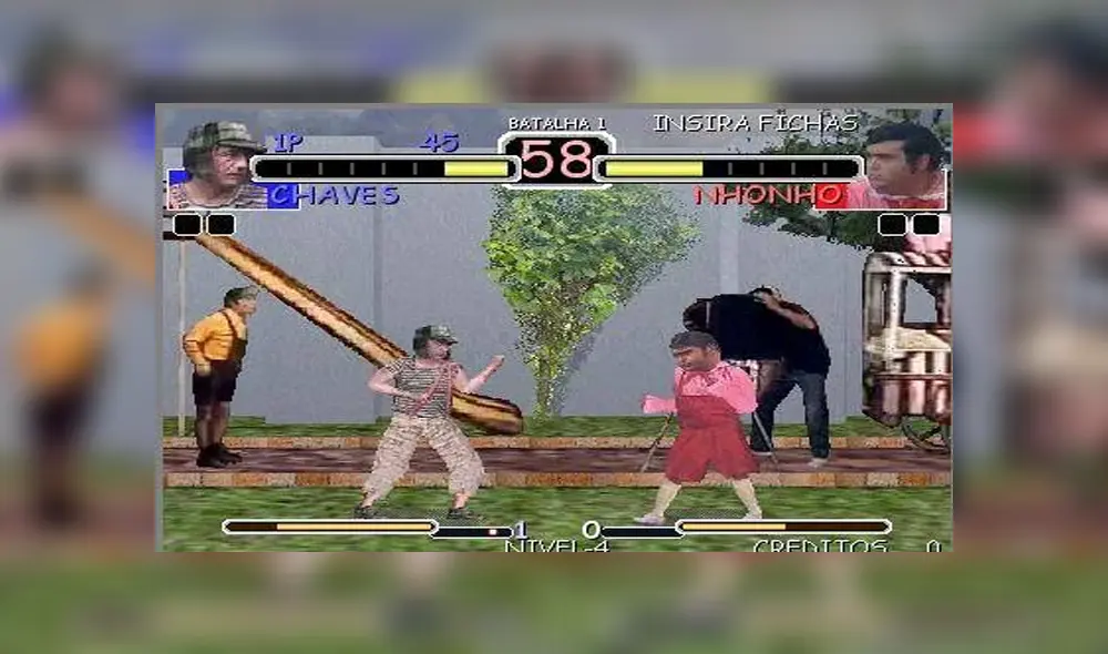 Desliza para ver cómo luce esta versión no oficial de Street Fighter. Foto: Captura.