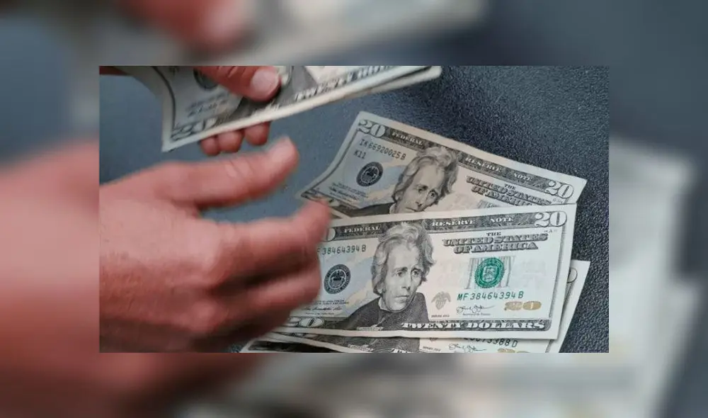 Dólar en Venezuela. Foto: difusión.