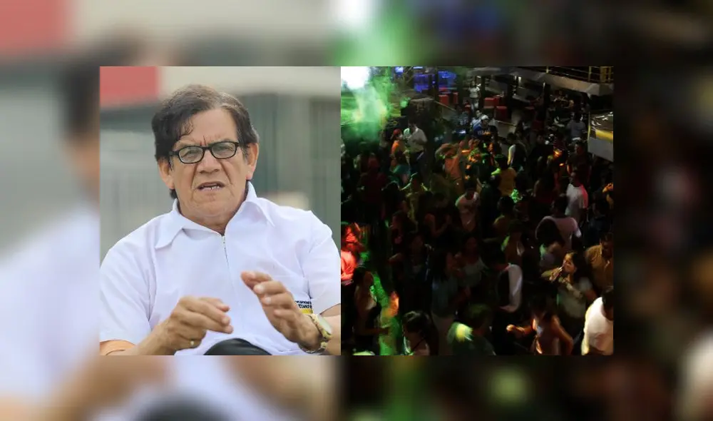 Ciro Maguiña sobre bares y discotecas: "Seria perder todo". Créditos: Composición.