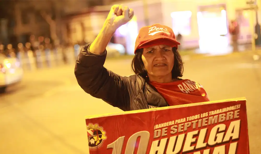 Protesta de mineros Protesta de mineros