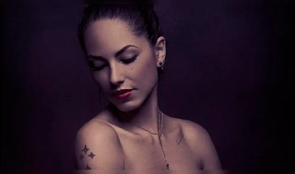 Las fotos íntimas del Hijo de Barbara Mori que retan la censura de Instagram