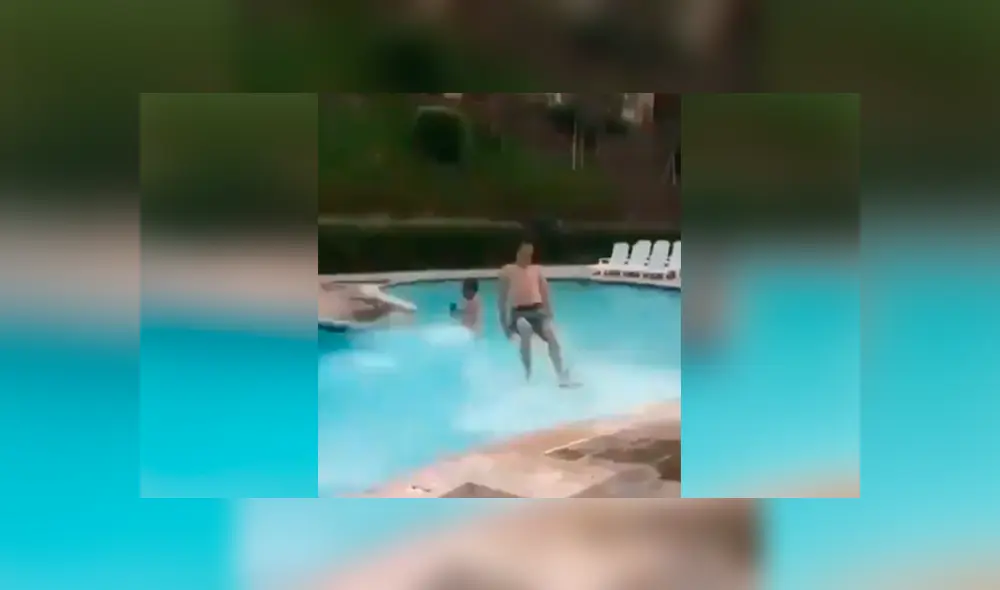Desliza para ver los momentos más divertidos del video que se hizo viral en Facebook. Desliza para ver los momentos más divertidos del video que se hizo viral en Facebook.