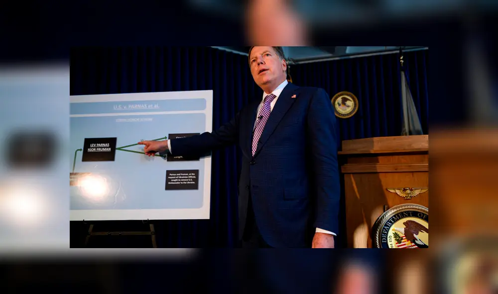 Profesor es acusado de lavado de dinero en Estados Unidos. Foto: AFP Profesor es acusado de lavado de dinero en Estados Unidos. Foto: AFP