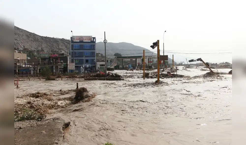 El Niño mostró su furia en Lima y en La Libertad El Niño mostró su furia en Lima y en La Libertad