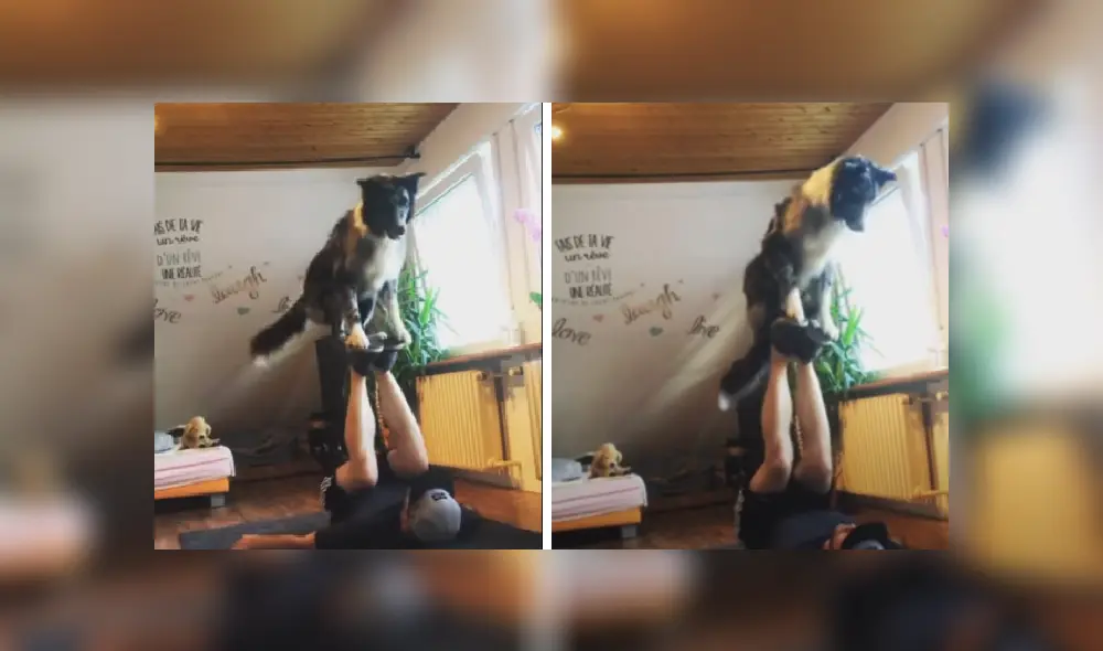 Desliza las imágenes para ver más detalles sobre esta escena que es viral en Facebook.