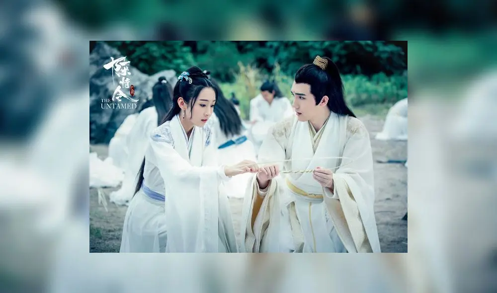 The Untamed, aniversario, Xiao Zhan, Wang Yibo