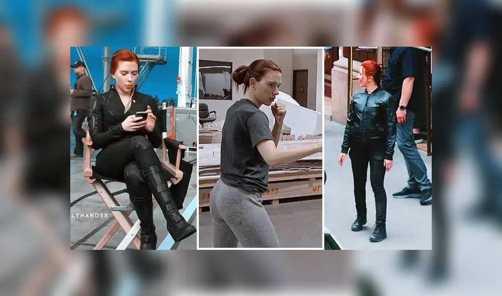 Black Widow Scarlett Johansson