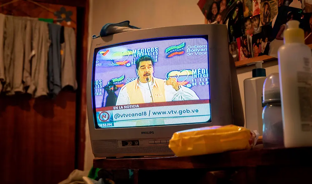 Venezuela, un país en severa crisis, necesita la Ley Antibloqueo para superar las sanciones de Estados Unidos, según Nicolás Maduro. La oposición, por su parte, fustiga su intento de "saquear" las arcas del Estado. Foto: EFE