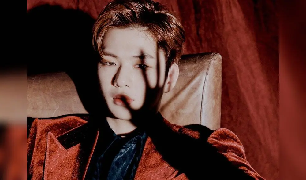 Imagen promocional de TOUCHIN', tema que Kang Daniel lanzó antes de entrar en hiatus.