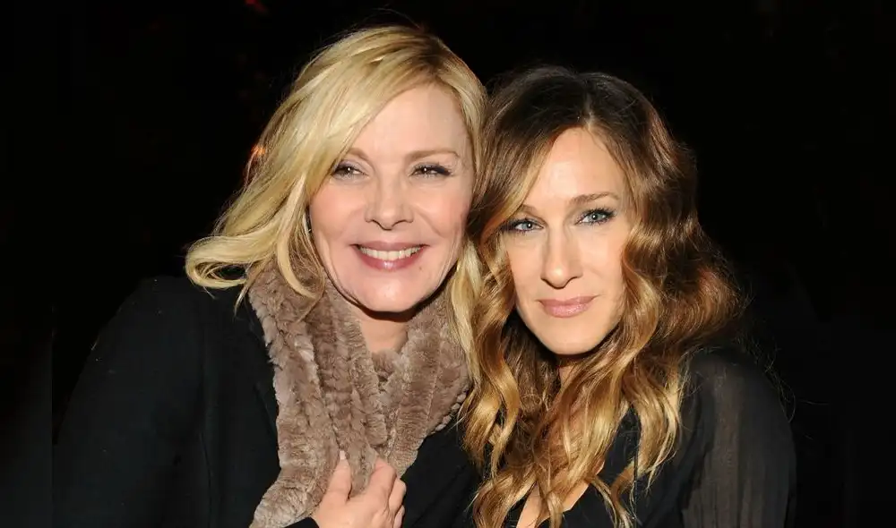 Kim Cattrall le responde fuerte a Sarah Jessica
