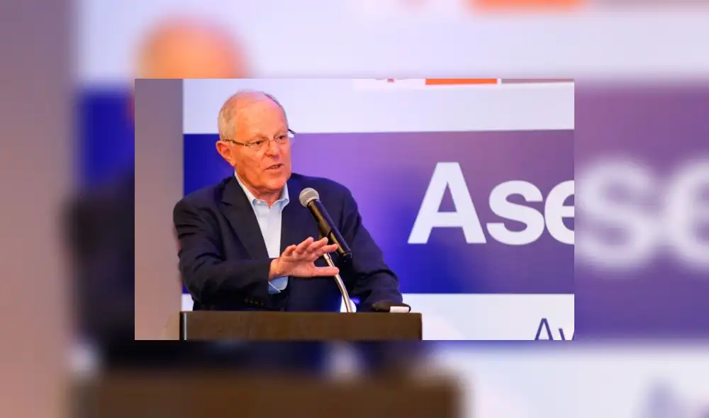 PPK: "Perú es visto como una isla de estabilidad en el mundo"