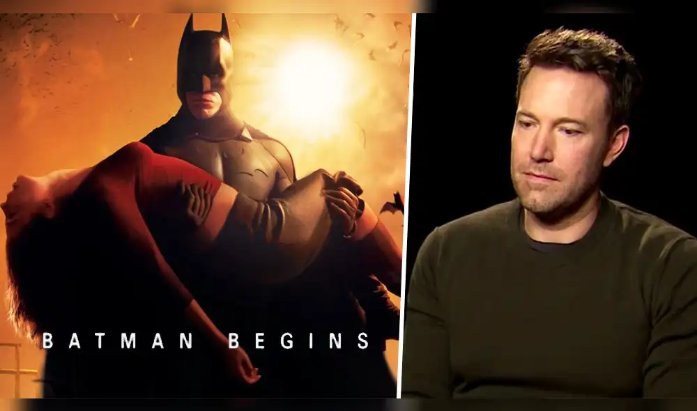 Batman Begins (2005), dirigida por Christopher Nolan. Créditos: Composición .