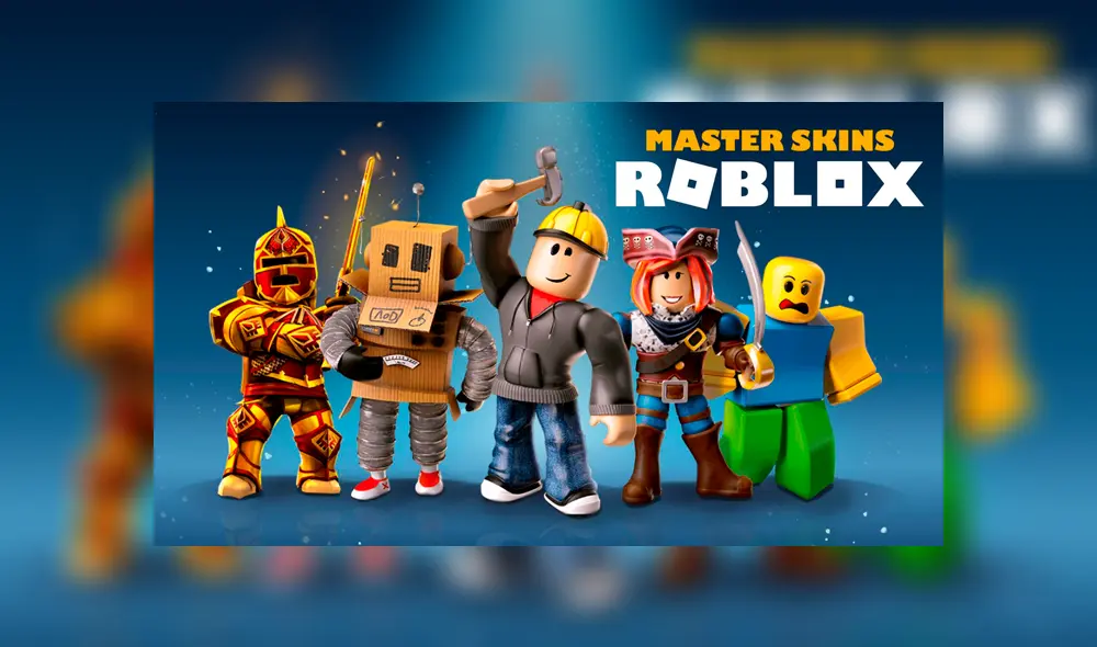 Padre casi paga cerca de 6000 dólares, luego de que su hija compre una skin por 6 dólares. Foto: Roblox.