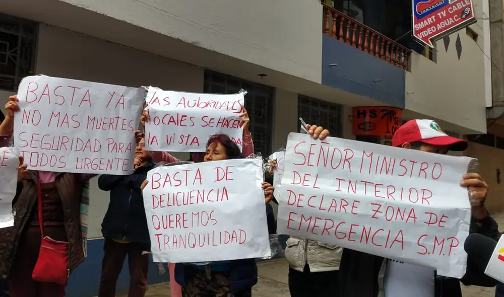 Piden mayor vigilancia.