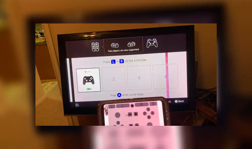 JoyCon Droid está disponible solo para celulares con Android 9. JoyCon Droid está disponible solo para celulares con Android 9.