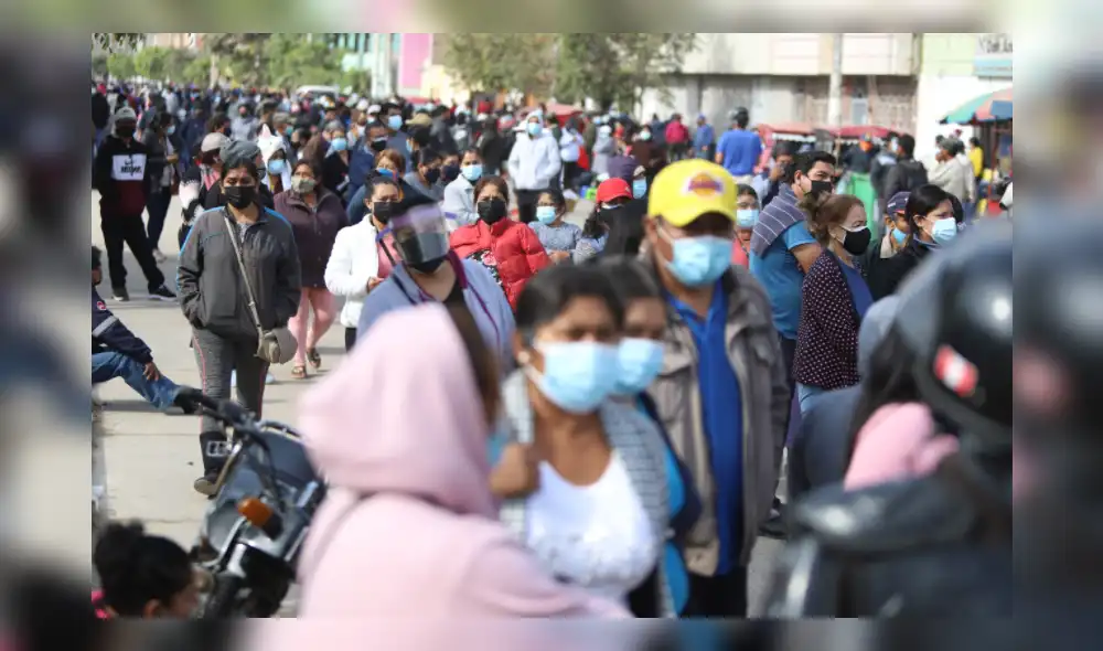 Julio Hidalgo cuestionó la deficiente planificación en la Vacunatón. Foto: Clinton Medina/ La República