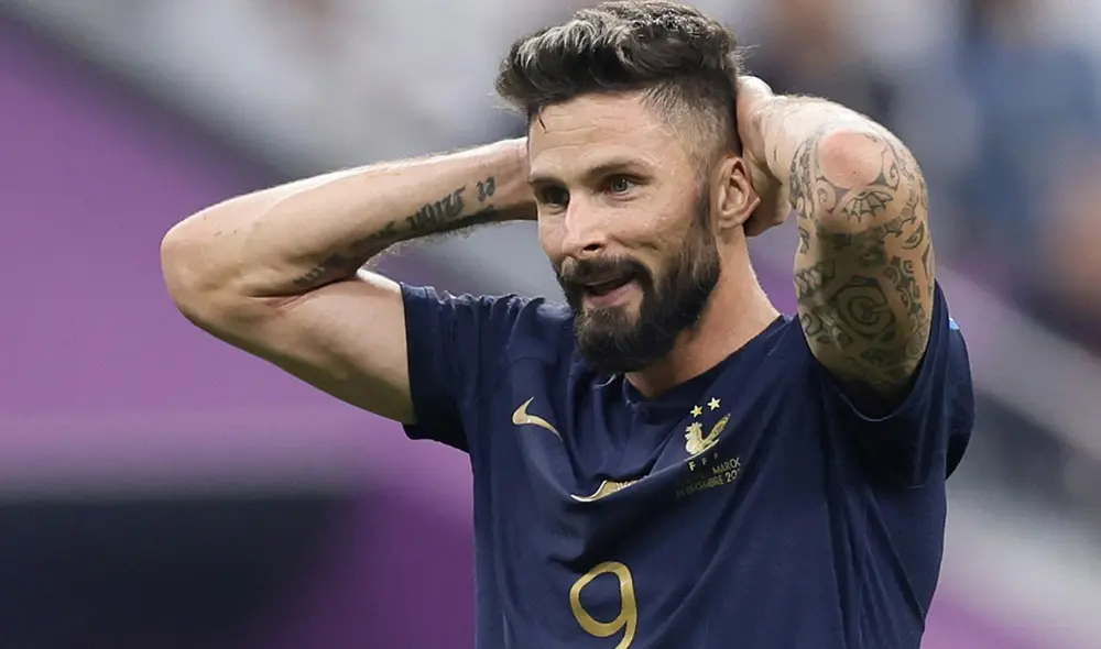 Olivier Giroud tiene un Mundial ganado con Francia (2018). Foto: EFE