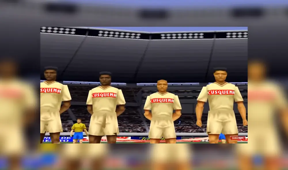 Desliza para ver cómo luce el mod peruano de Winning Eleven 3. Foto: Captura.
