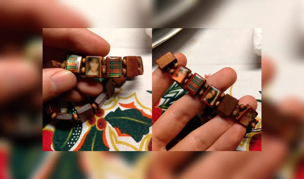 Twitter VIral: Creyó que usaba pulsera religiosa, eran fotos de RBD