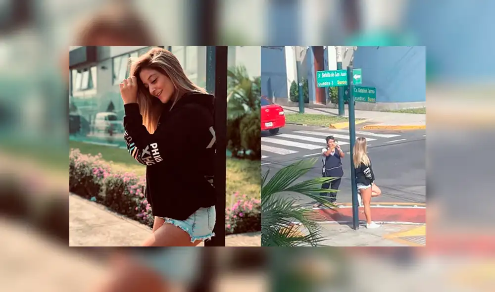 Instagram: trabajadora del hogar realizó 'sesión de fotos' a joven influencer y fue ovacionada [FOTOS]